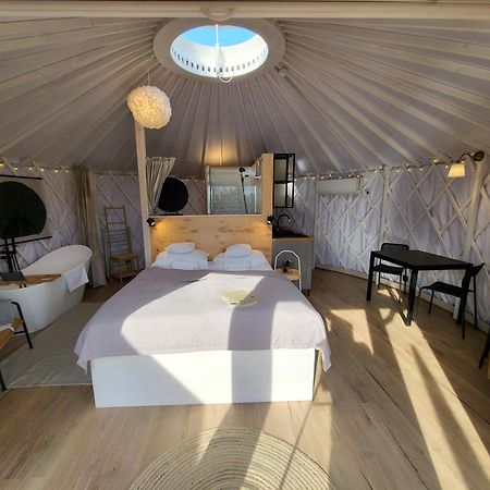 Izera Glamping Adults - Luksusowe Jurty&Spa Gajowka (Lower Silesia) Exterior foto
