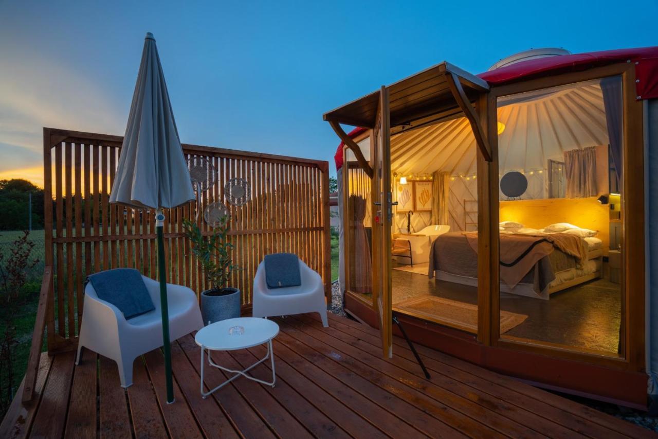 Izera Glamping Adults - Luksusowe Jurty&Spa Gajowka (Lower Silesia) Exterior foto