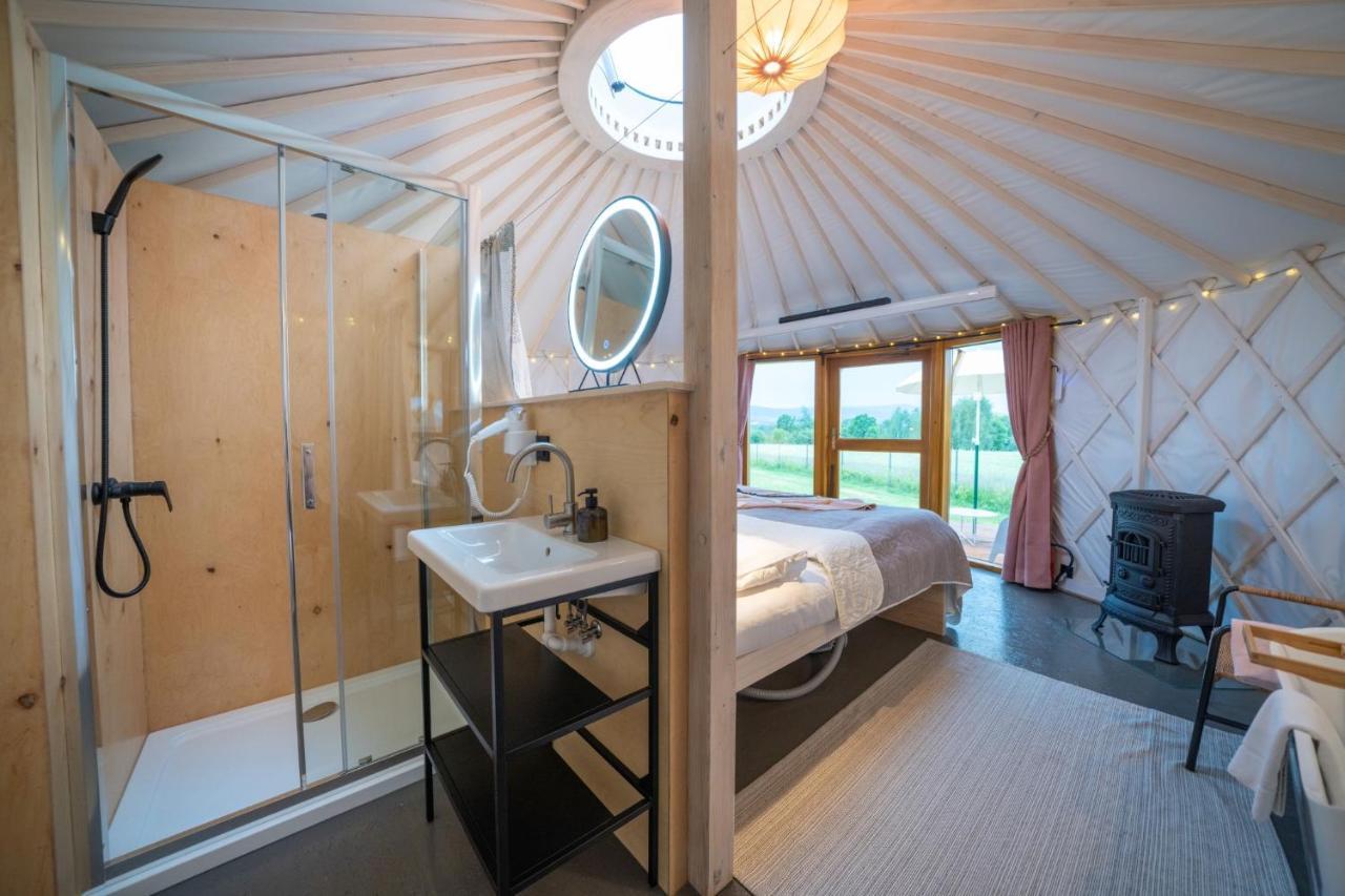 Izera Glamping Adults - Luksusowe Jurty&Spa Gajowka (Lower Silesia) Exterior foto