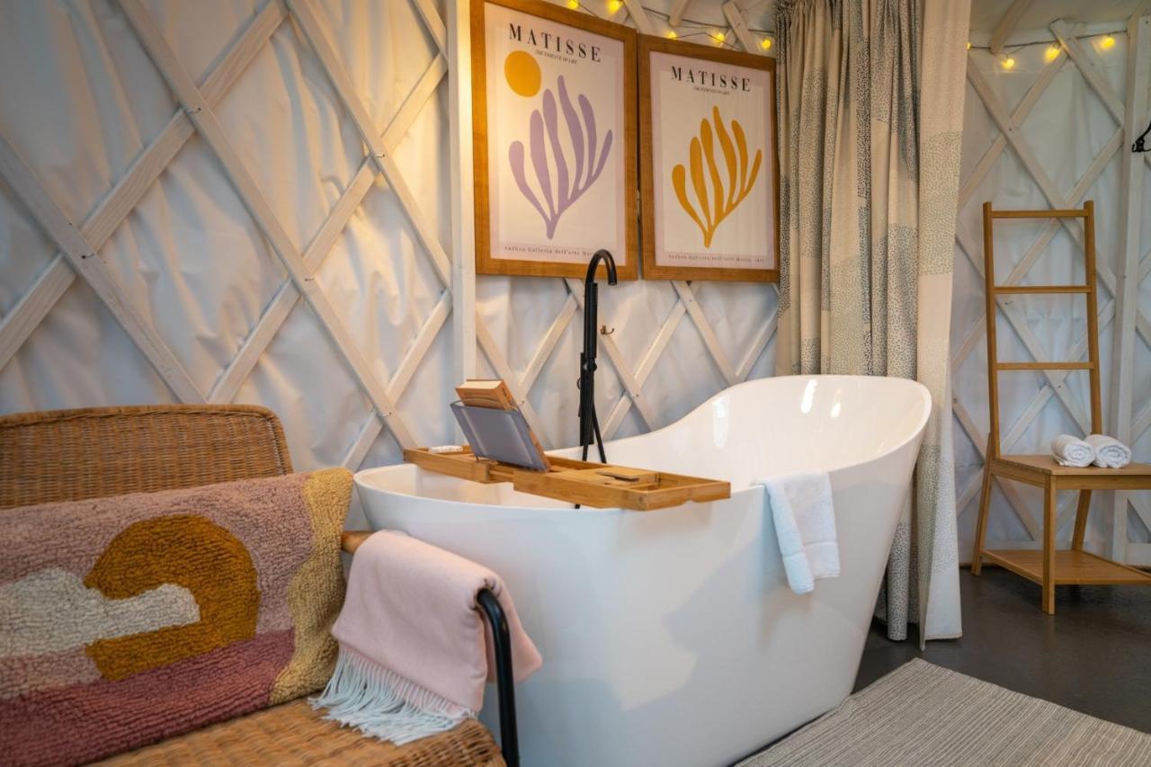 Izera Glamping Adults - Luksusowe Jurty&Spa Gajowka (Lower Silesia) Exterior foto