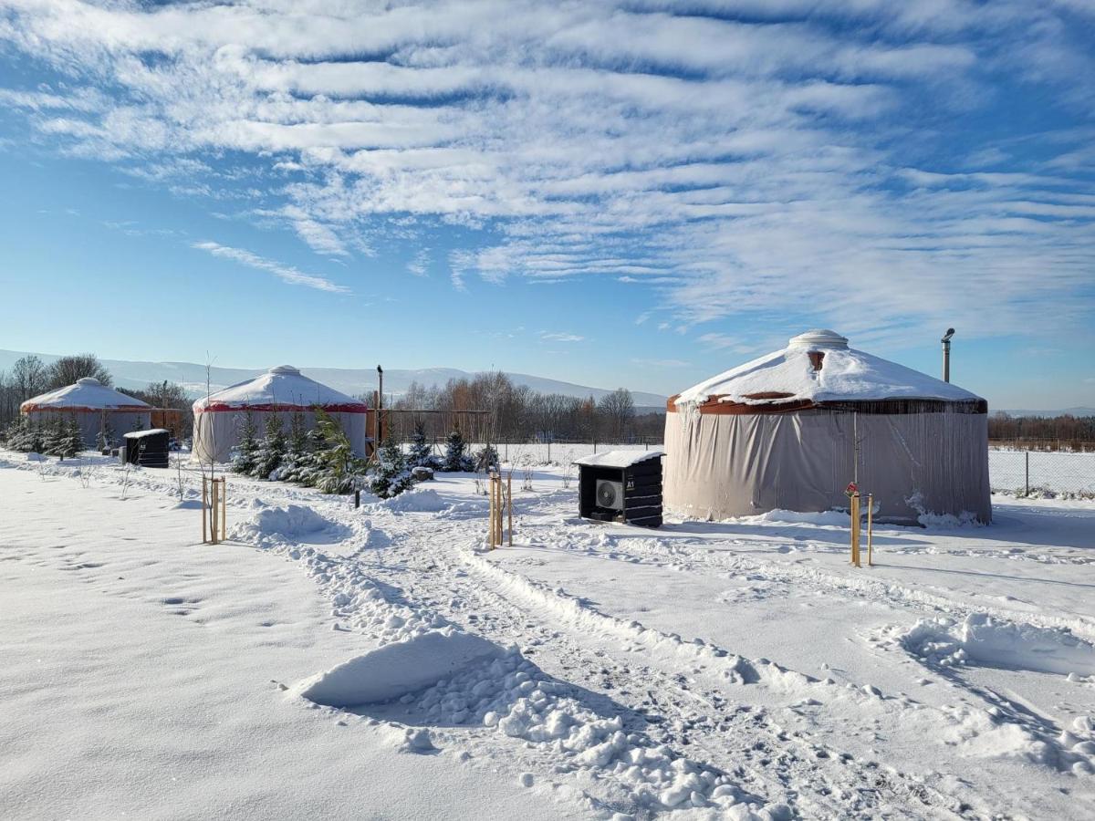 Izera Glamping Adults - Luksusowe Jurty&Spa Gajowka (Lower Silesia) Exterior foto