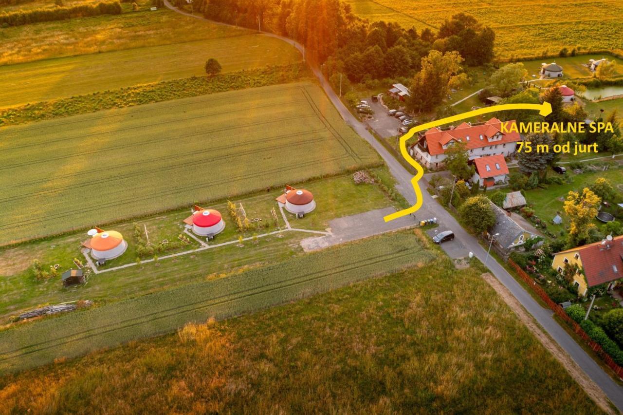 Izera Glamping Adults - Luksusowe Jurty&Spa Gajowka (Lower Silesia) Exterior foto