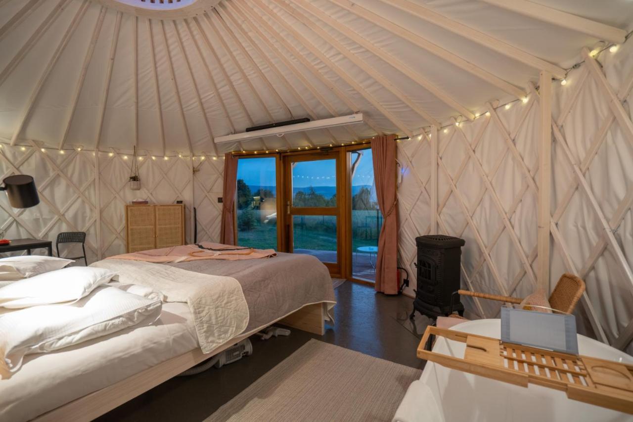 Izera Glamping Adults - Luksusowe Jurty&Spa Gajowka (Lower Silesia) Exterior foto