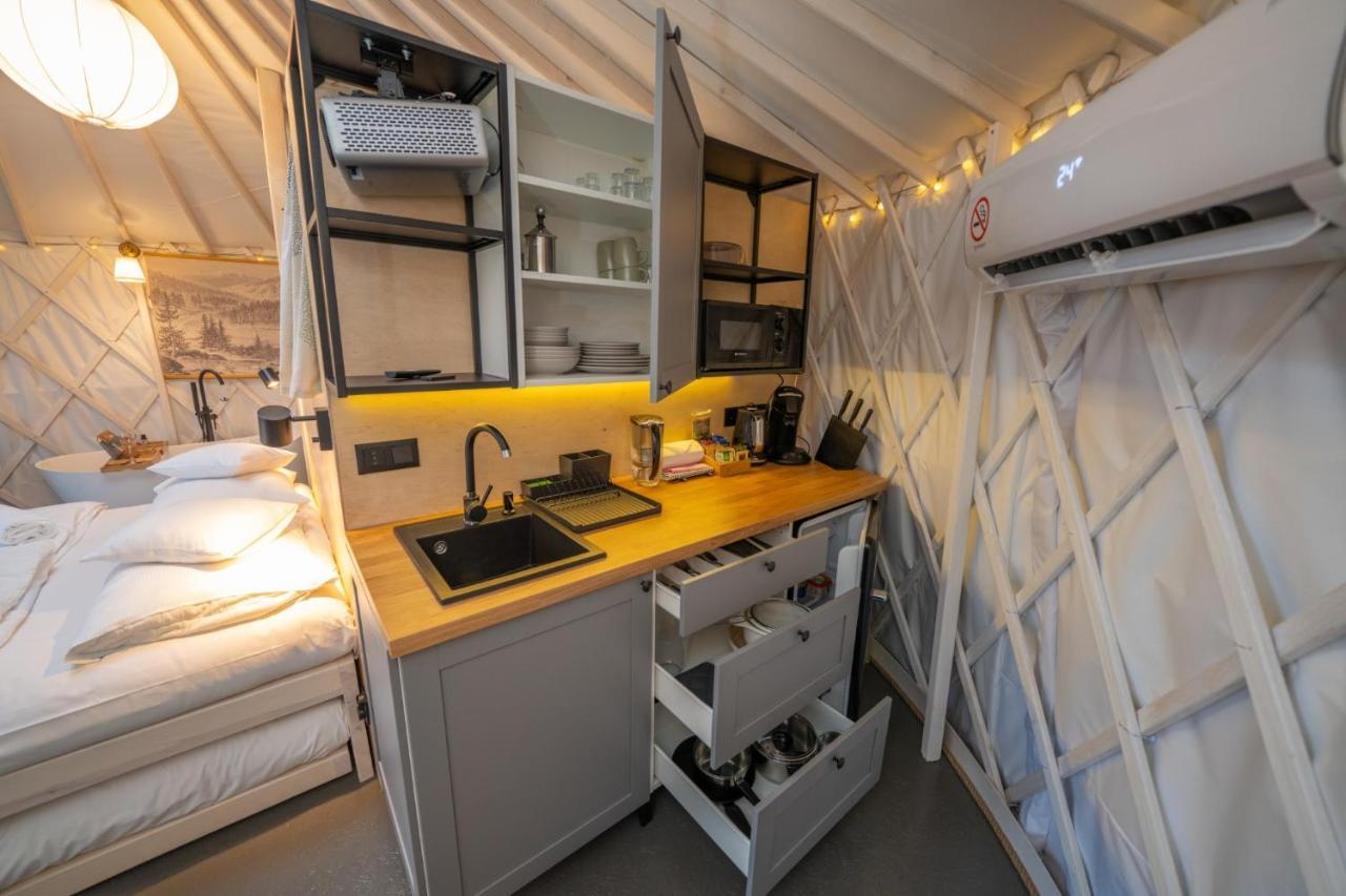 Izera Glamping Adults - Luksusowe Jurty&Spa Gajowka (Lower Silesia) Exterior foto