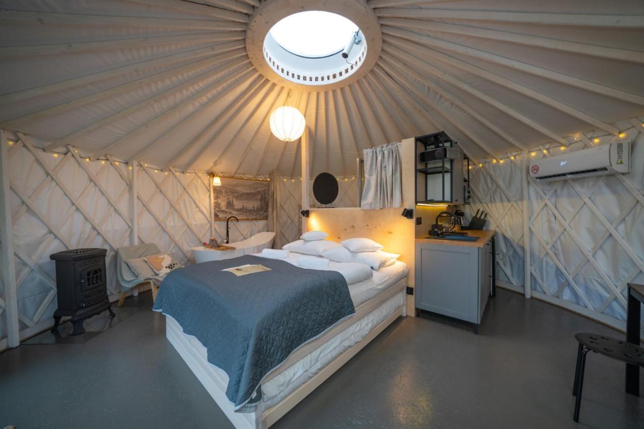 Izera Glamping Adults - Luksusowe Jurty&Spa Gajowka (Lower Silesia) Exterior foto