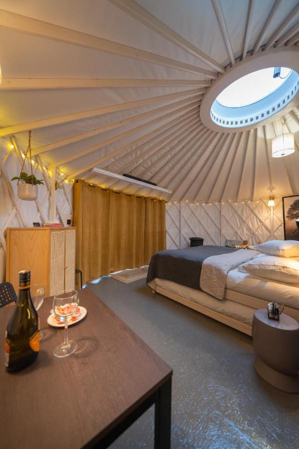 Izera Glamping Adults - Luksusowe Jurty&Spa Gajowka (Lower Silesia) Exterior foto