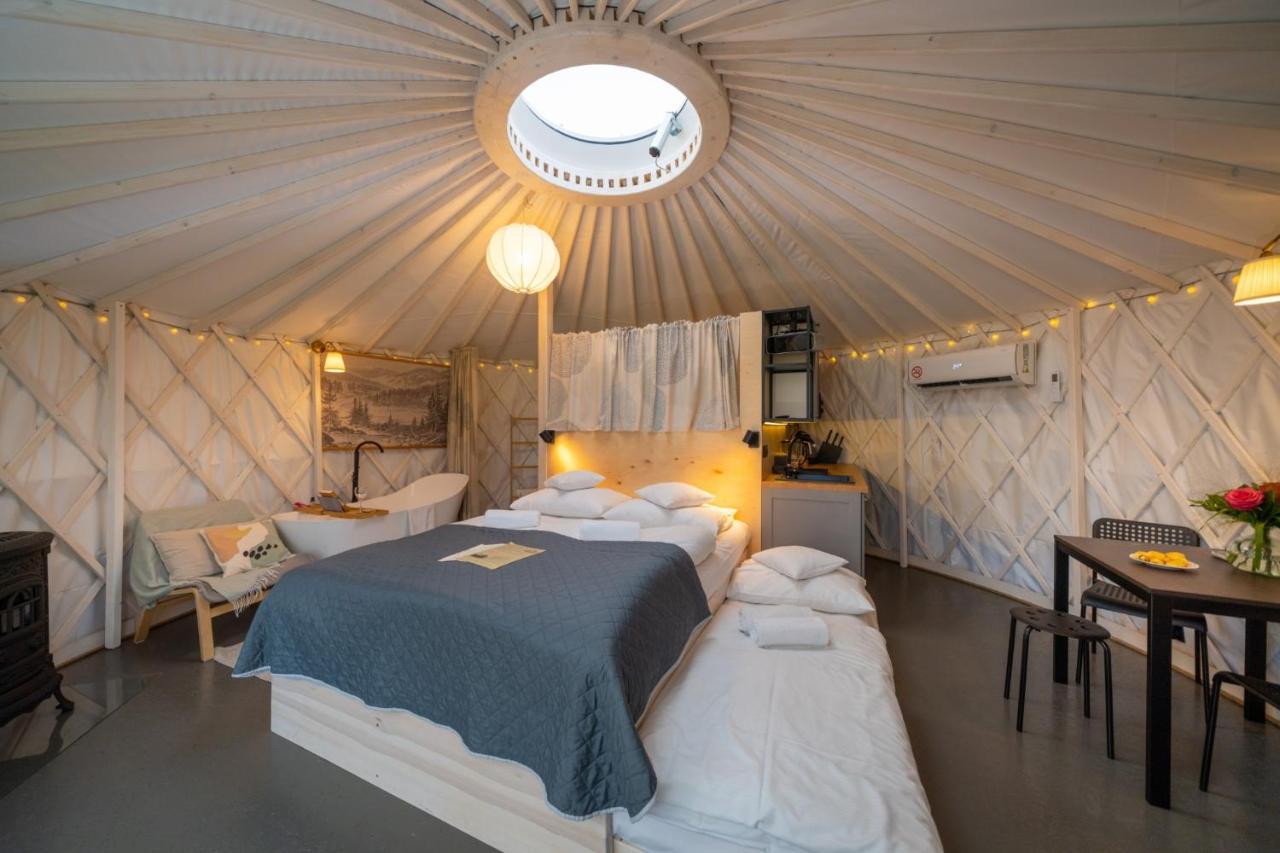 Izera Glamping Adults - Luksusowe Jurty&Spa Gajowka (Lower Silesia) Exterior foto