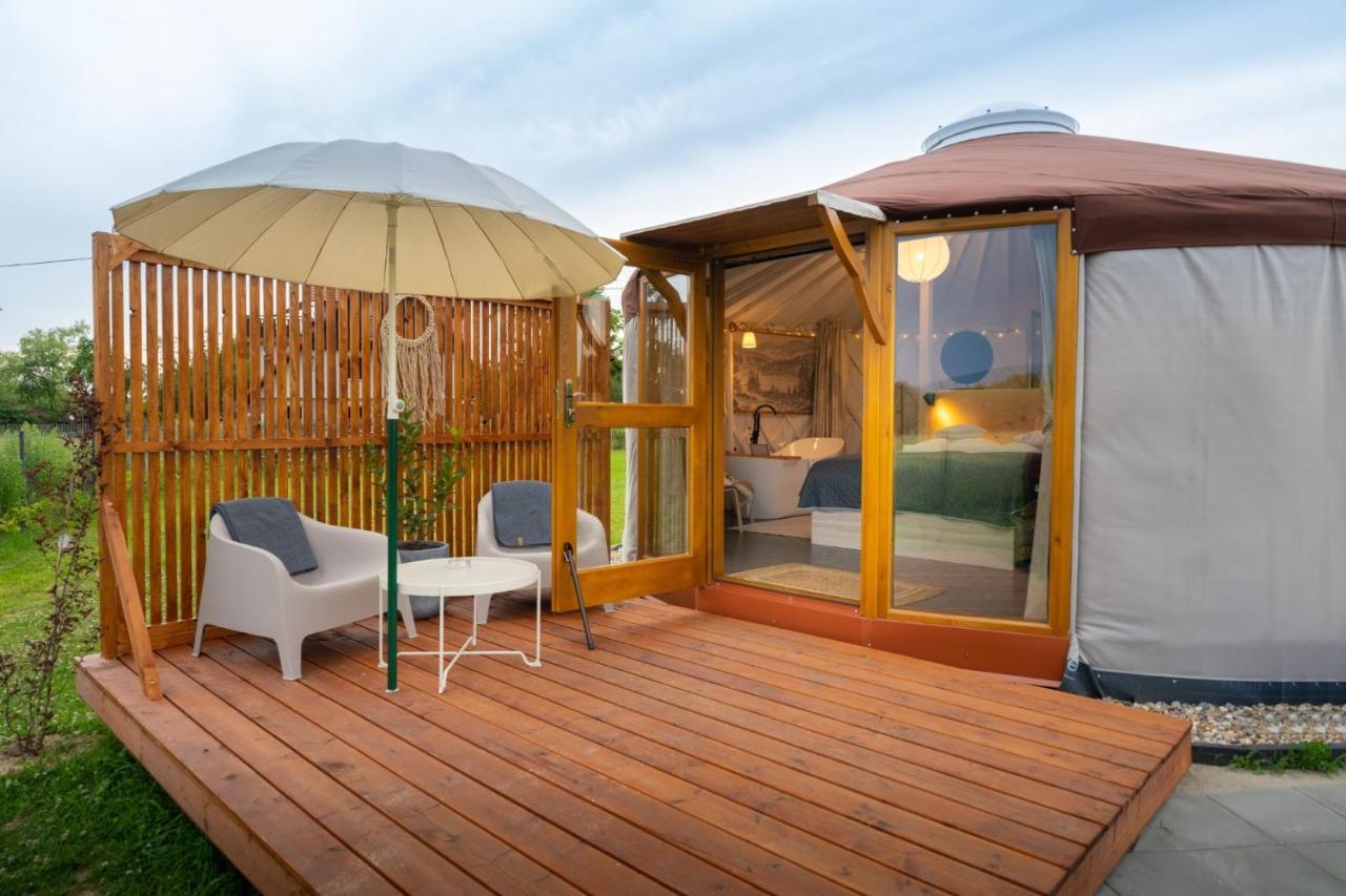 Izera Glamping Adults - Luksusowe Jurty&Spa Gajowka (Lower Silesia) Exterior foto