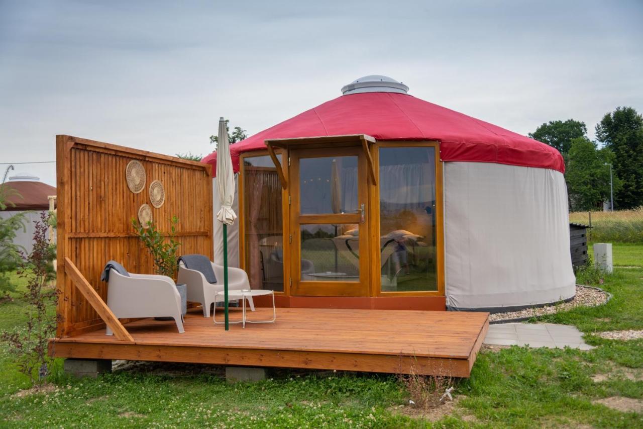 Izera Glamping Adults - Luksusowe Jurty&Spa Gajowka (Lower Silesia) Exterior foto
