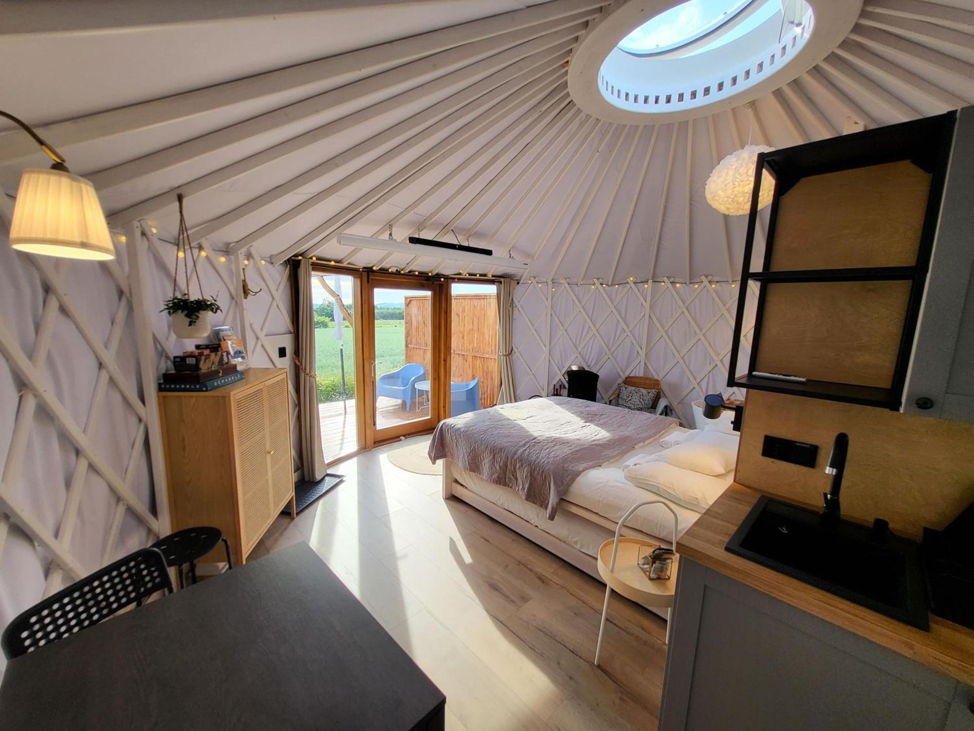 Izera Glamping Adults - Luksusowe Jurty&Spa Gajowka (Lower Silesia) Exterior foto