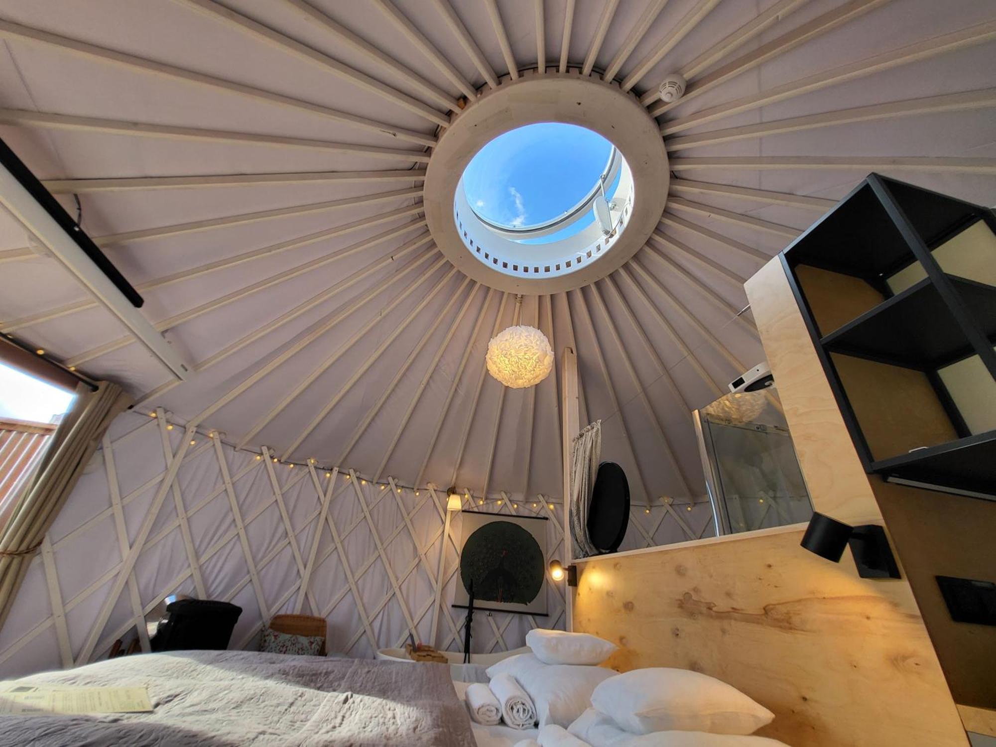 Izera Glamping Adults - Luksusowe Jurty&Spa Gajowka (Lower Silesia) Exterior foto