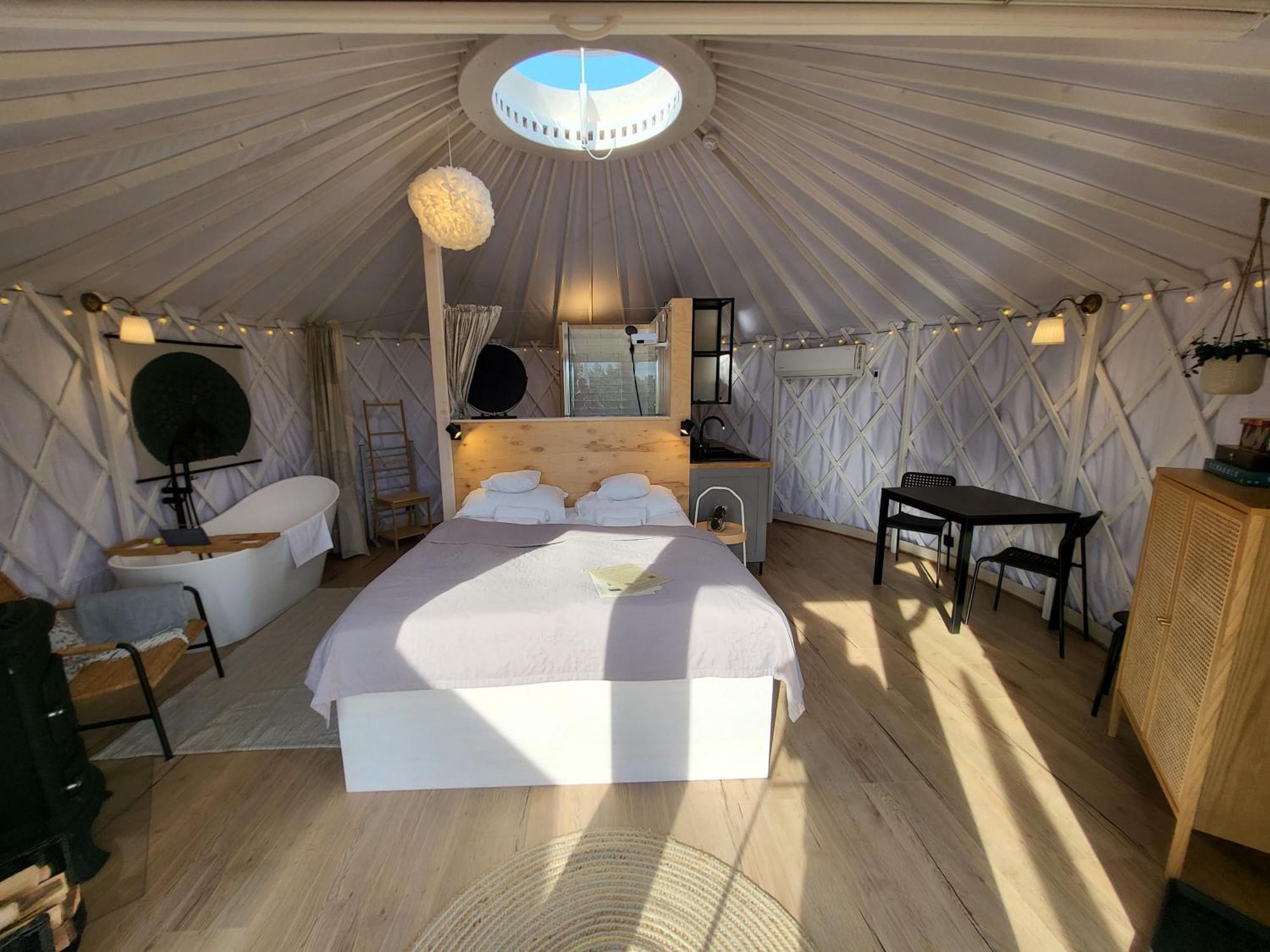 Izera Glamping Adults - Luksusowe Jurty&Spa Gajowka (Lower Silesia) Exterior foto