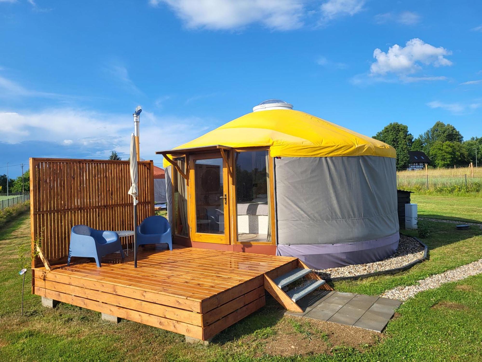 Izera Glamping Adults - Luksusowe Jurty&Spa Gajowka (Lower Silesia) Exterior foto