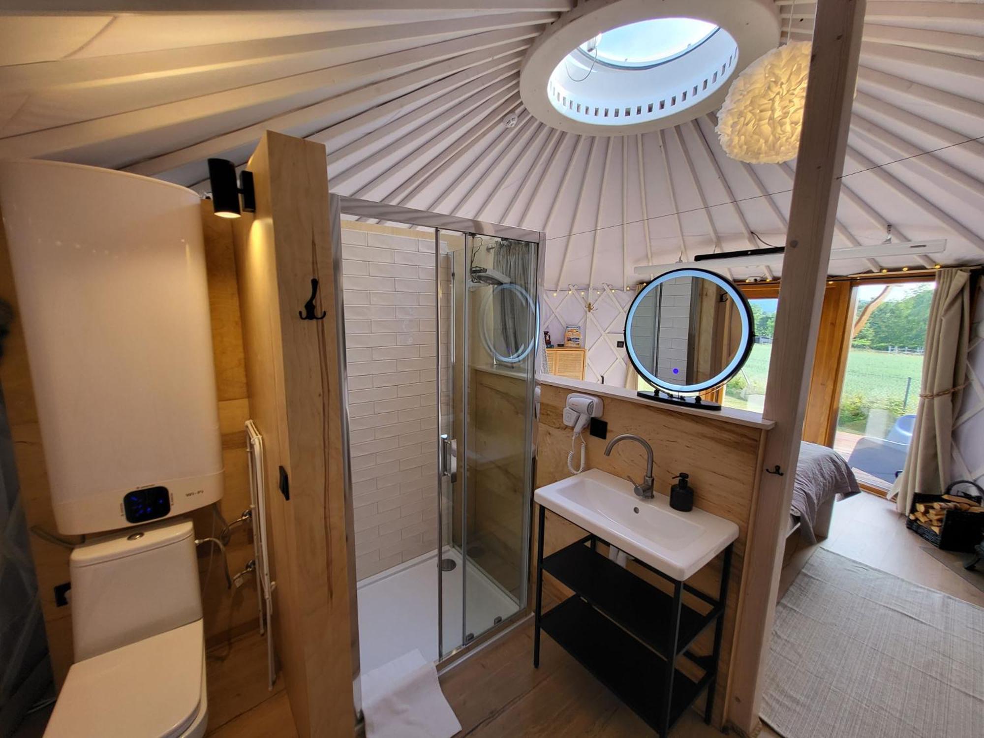 Izera Glamping Adults - Luksusowe Jurty&Spa Gajowka (Lower Silesia) Exterior foto