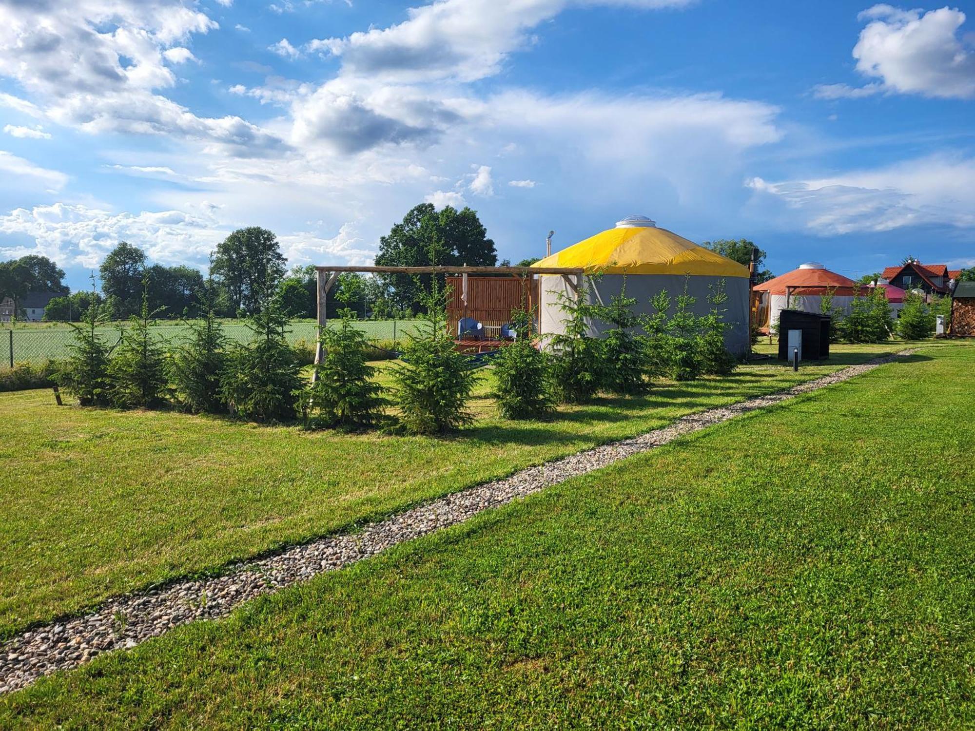 Izera Glamping Adults - Luksusowe Jurty&Spa Gajowka (Lower Silesia) Exterior foto